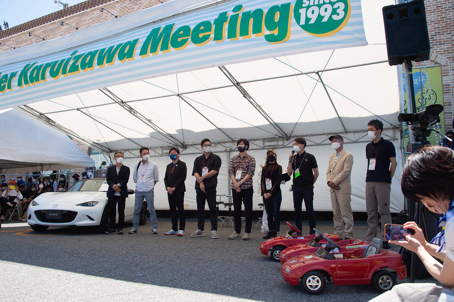 右も左もロードスターだらけ！　揃いも揃ったり1000台以上が集まる巨大ミーティングに潜入した