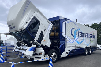 決まったルートを走る定期便トラックは「水素」との相性よし！　開発が進む２つのアプローチとは