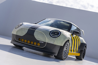 浅草にめちゃくちゃカッコイイMINIがやってくる！　ストリートカルチャーブランド「デウス」とコラボした「The Skeg」がシビれる!!