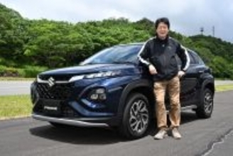 【試乗】このデザインと質感と走りなら売れる！　スズキの最新小型SUV「フロンクス」がまさに時代のど真ん中だった!!