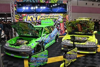 本当に走っていた伝説のグループＡマシンまで展示！　環状族の地元大阪はシビック天国だった【大阪オートメッセ2026】