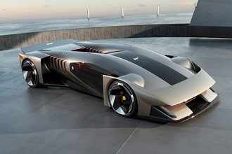 フェラーリが公開した「F76」実車が存在しない!?　デジタルハイパーカーって一体なに？