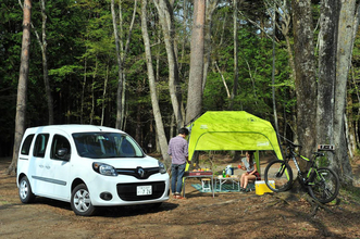 アウトドア無双はやっぱり「ハコ車」だった！　ちょっと買うのに勇気いるけど使い勝手で無敵感漂うクルマ３選