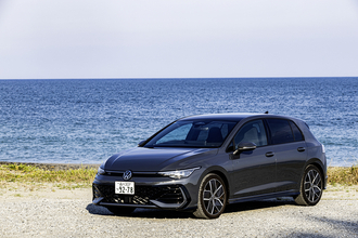 【試乗】やっぱりVWゴルフは世界のベンチマーク！　「ゴルフ eTSI R-Line」の「ちょうどいい」っぷりに感服