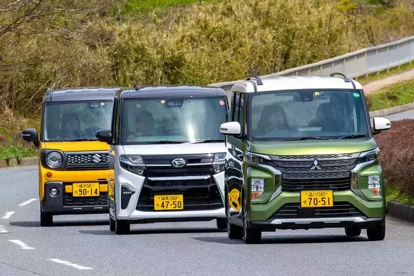 「経済性なら軽自動車……とも言い切れない！　場合によっちゃ「エンジンがデカイ」ほうが有利だった」の画像