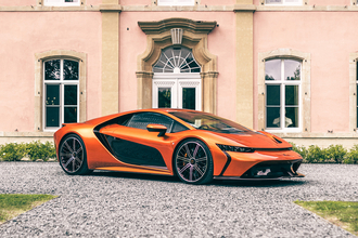 ベルトーネ復活プロジェクト第１弾！　1969年のコンセプトがエキシージベースで現代に蘇る