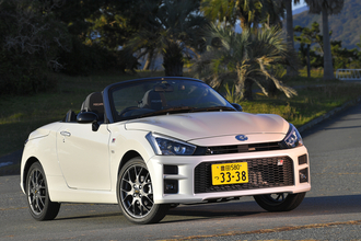 ダイハツとトヨタGRが生んだ奇跡の１台！　「コペン GR SPORT」を手に入れられる時間はあとわずか!!