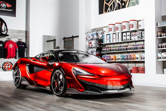 洗車界隈で最近キてる謎のコーティング素材！　「グラフェン」ってなに？