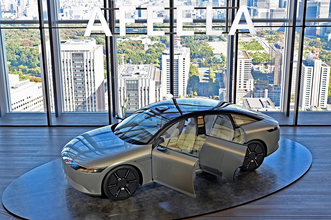 ソニーとホンダが計画したEV「AFEELA」！　クルマの計画は消滅したけど採用するハズだった「デジタルナンバープレート」ってどういうもの？