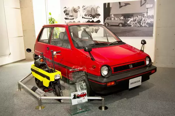 「「シティ＋モトコンポ」の夢の６輪生活を復活希望！　いまなら電動技術でバカ売れの可能性も」の画像