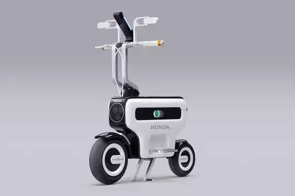 「「シティ＋モトコンポ」の夢の６輪生活を復活希望！　いまなら電動技術でバカ売れの可能性も」の画像