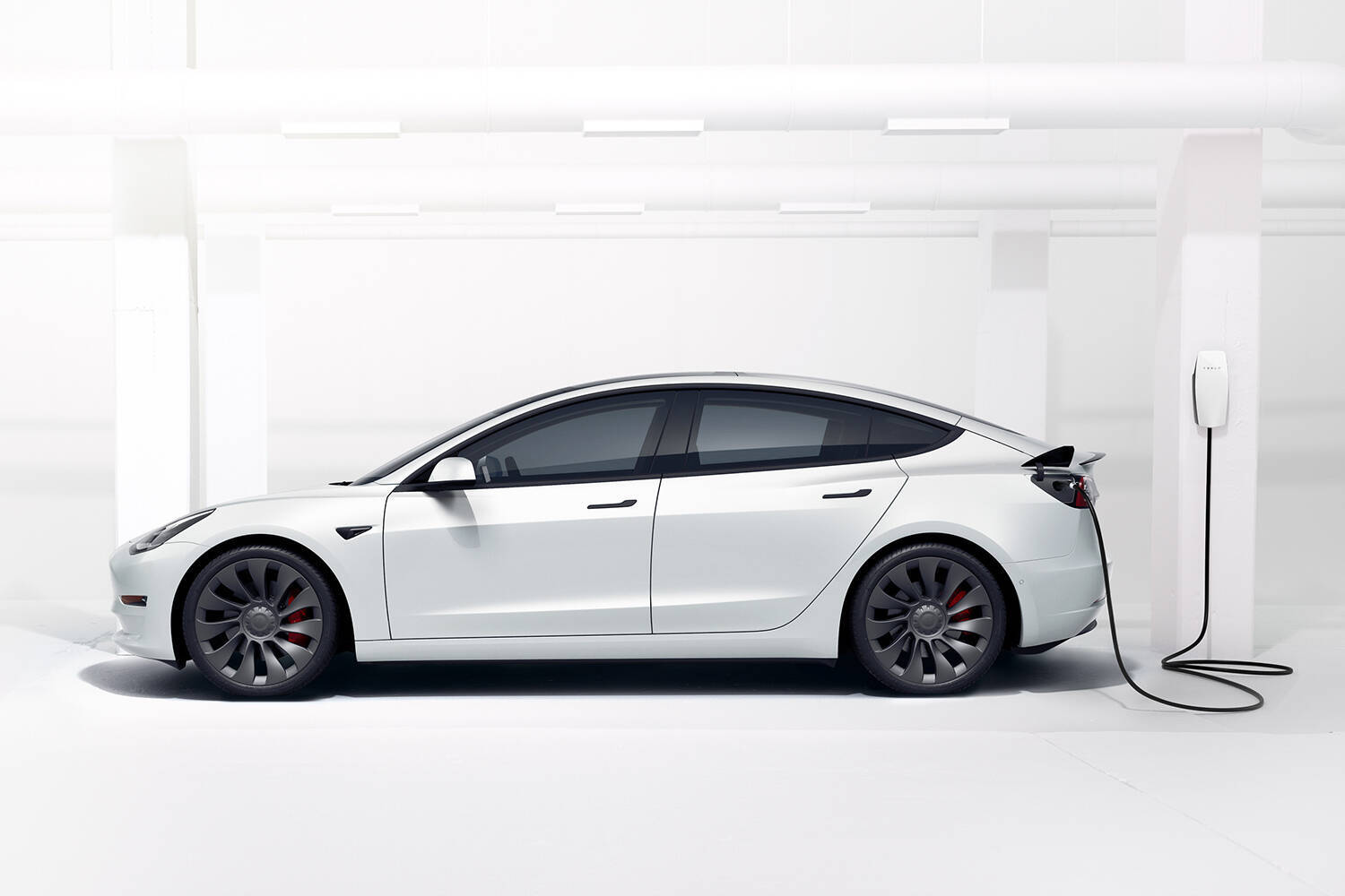 街を走るテスラ・モデル３は白ばかり！　日本人の「白信仰」だけじゃない色が偏る納得の理由