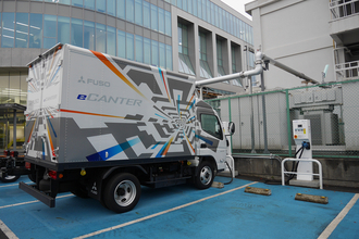 三菱ふそうが目指す「BEV商用車」の普及！　ｅキャンターの製造工場から「ふそう」の本気っぷりが伝わってきた