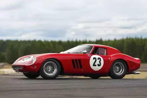 「フェラーリ史上もっとも価値あるモデルに異論なし！　最高58億円で落札された「250GTO」は何が凄いのか？」の画像