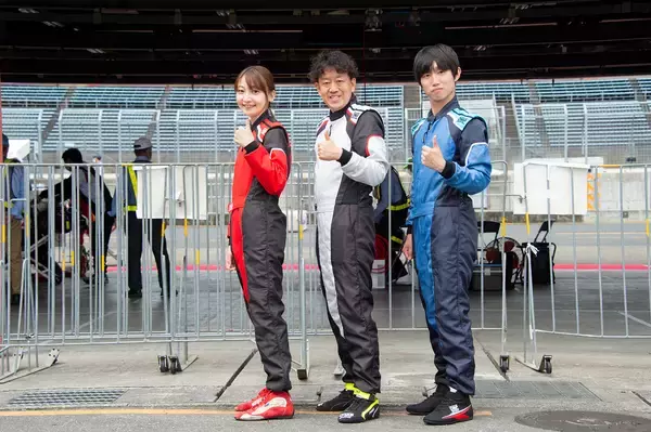 手軽だが本格的！　感動はスーパーGTと変わらない！　カート初心者編集部員がもてぎのフルコースカートレース「K-TAI」に参戦してみた