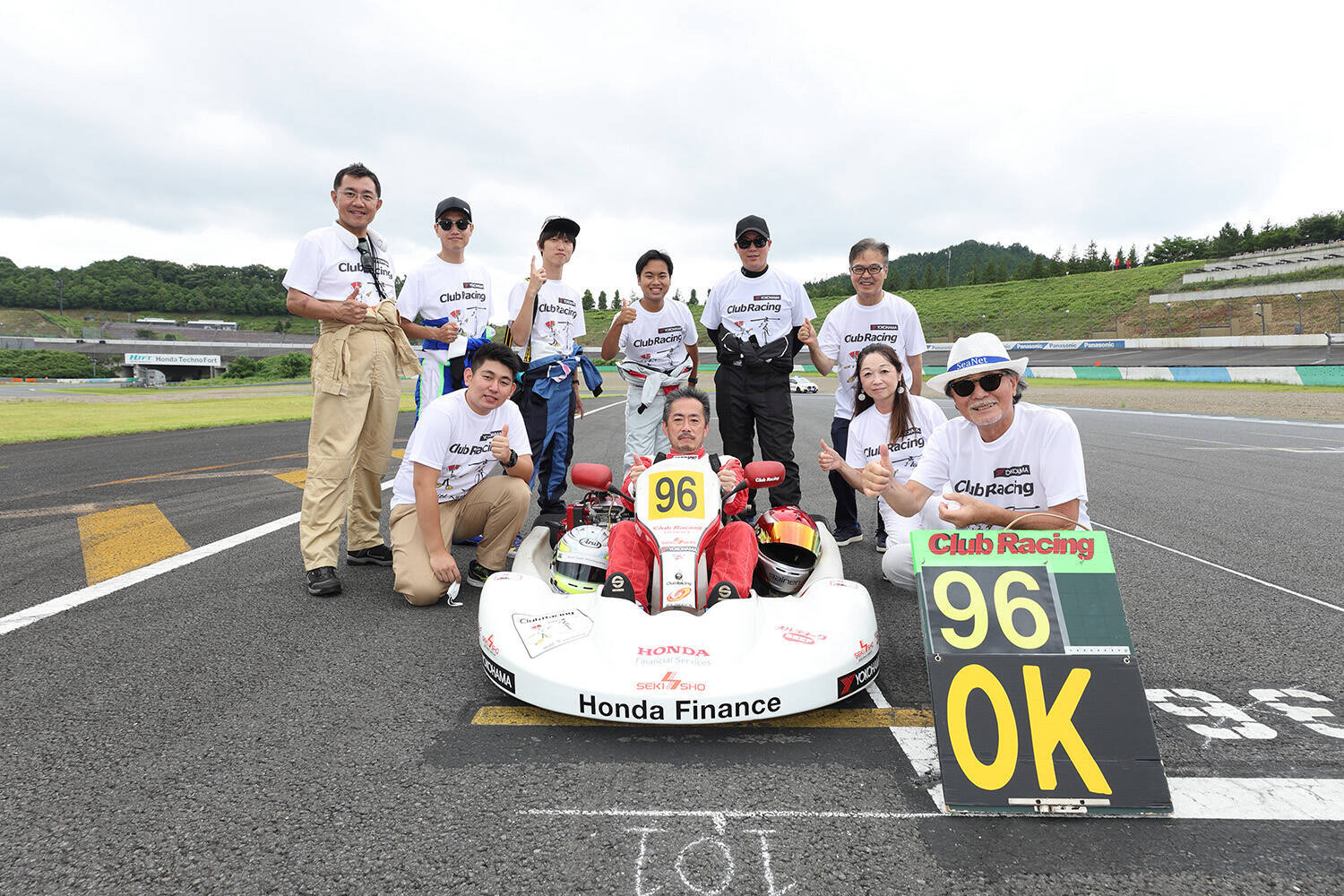 手軽だが本格的！　感動はスーパーGTと変わらない！　カート初心者編集部員がもてぎのフルコースカートレース「K-TAI」に参戦してみた