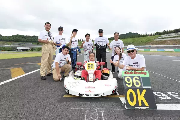 「手軽だが本格的！　感動はスーパーGTと変わらない！　カート初心者編集部員がもてぎのフルコースカートレース「K-TAI」に参戦してみた」の画像