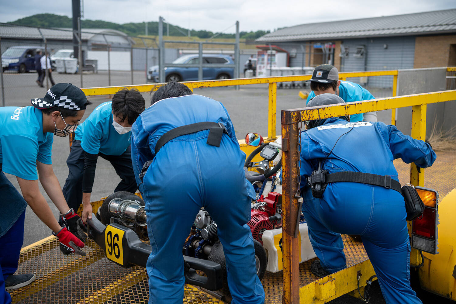 手軽だが本格的！　感動はスーパーGTと変わらない！　カート初心者編集部員がもてぎのフルコースカートレース「K-TAI」に参戦してみた