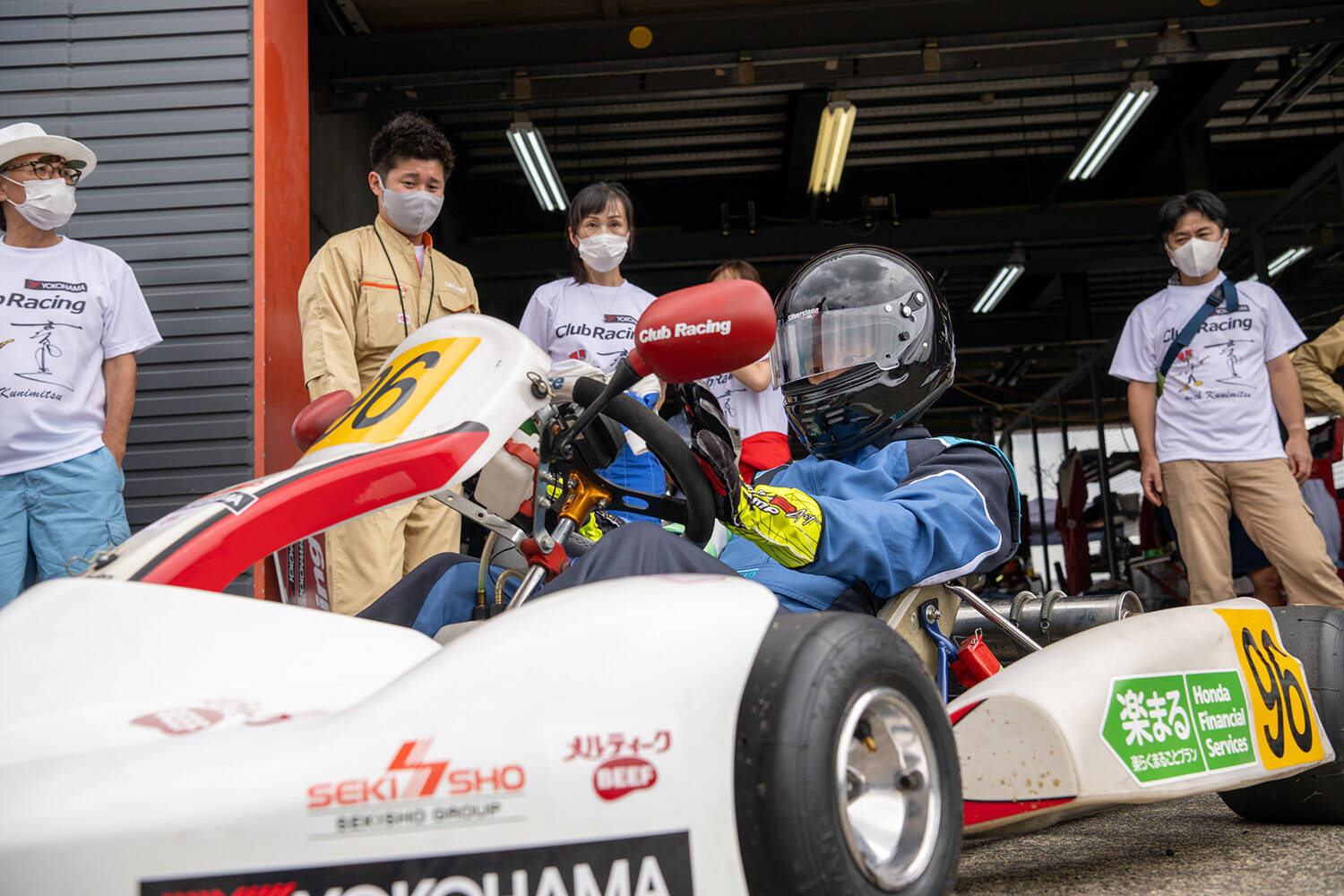 手軽だが本格的！　感動はスーパーGTと変わらない！　カート初心者編集部員がもてぎのフルコースカートレース「K-TAI」に参戦してみた