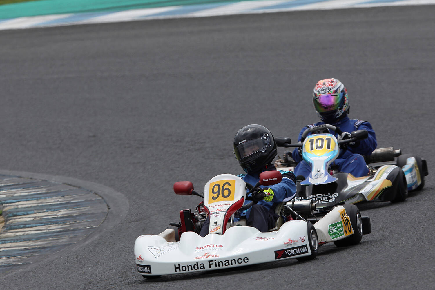 手軽だが本格的！　感動はスーパーGTと変わらない！　カート初心者編集部員がもてぎのフルコースカートレース「K-TAI」に参戦してみた