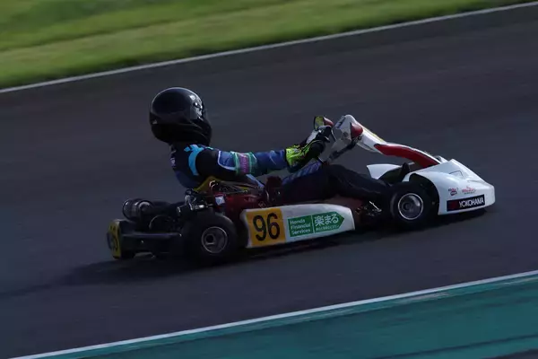 「手軽だが本格的！　感動はスーパーGTと変わらない！　カート初心者編集部員がもてぎのフルコースカートレース「K-TAI」に参戦してみた」の画像