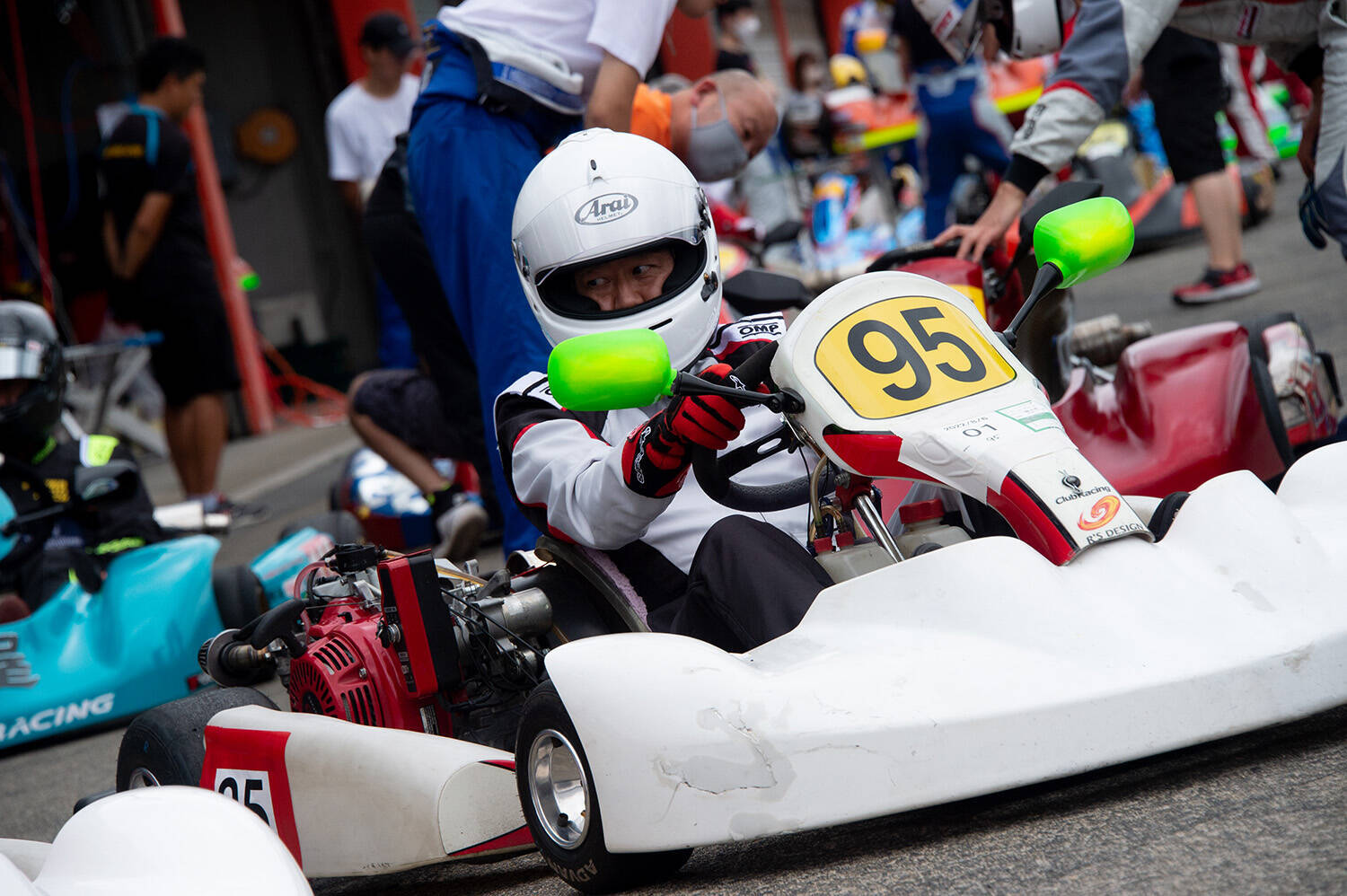 手軽だが本格的！　感動はスーパーGTと変わらない！　カート初心者編集部員がもてぎのフルコースカートレース「K-TAI」に参戦してみた