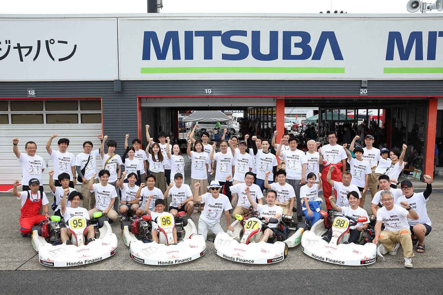 手軽だが本格的！　感動はスーパーGTと変わらない！　カート初心者編集部員がもてぎのフルコースカートレース「K-TAI」に参戦してみた