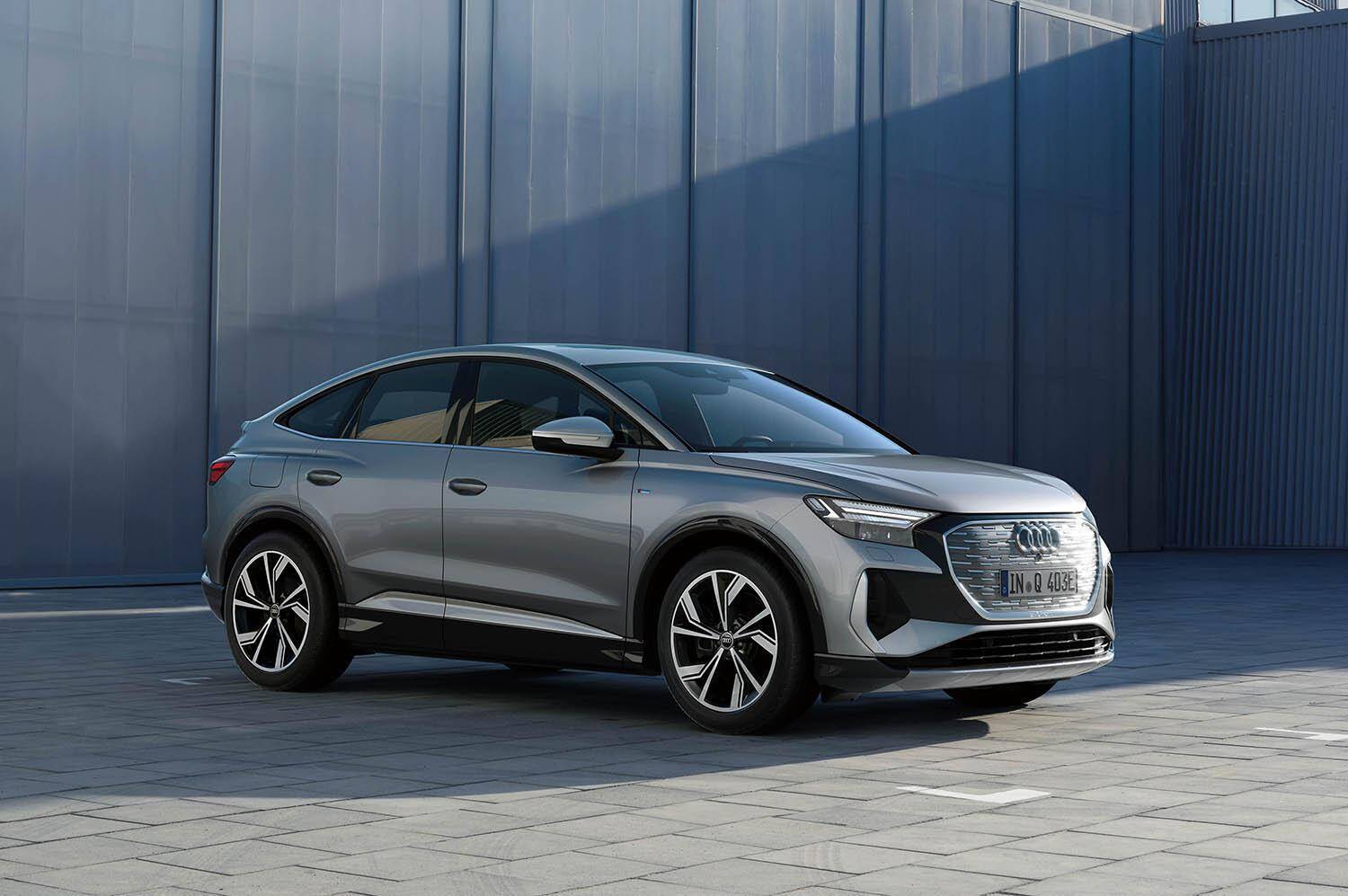 待望のEV第3弾が日本上陸間近！　新型アウディQ4 e-tron／Q4スポーツバックe-tronを発表