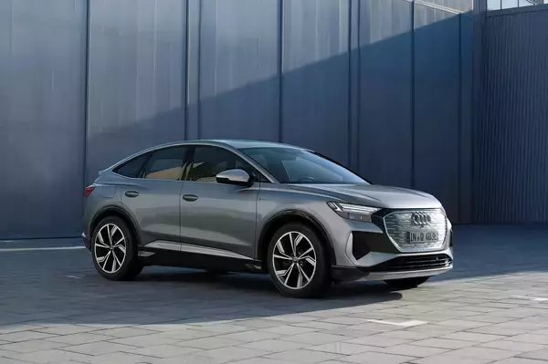 「待望のEV第3弾が日本上陸間近！　新型アウディQ4 e-tron／Q4スポーツバックe-tronを発表」の画像