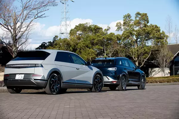 「【試乗】日本再上陸の「ヒョンデ」が放つ２台の走りは合格点だった！　課題は「アフターサービス」と「インフラ」」の画像