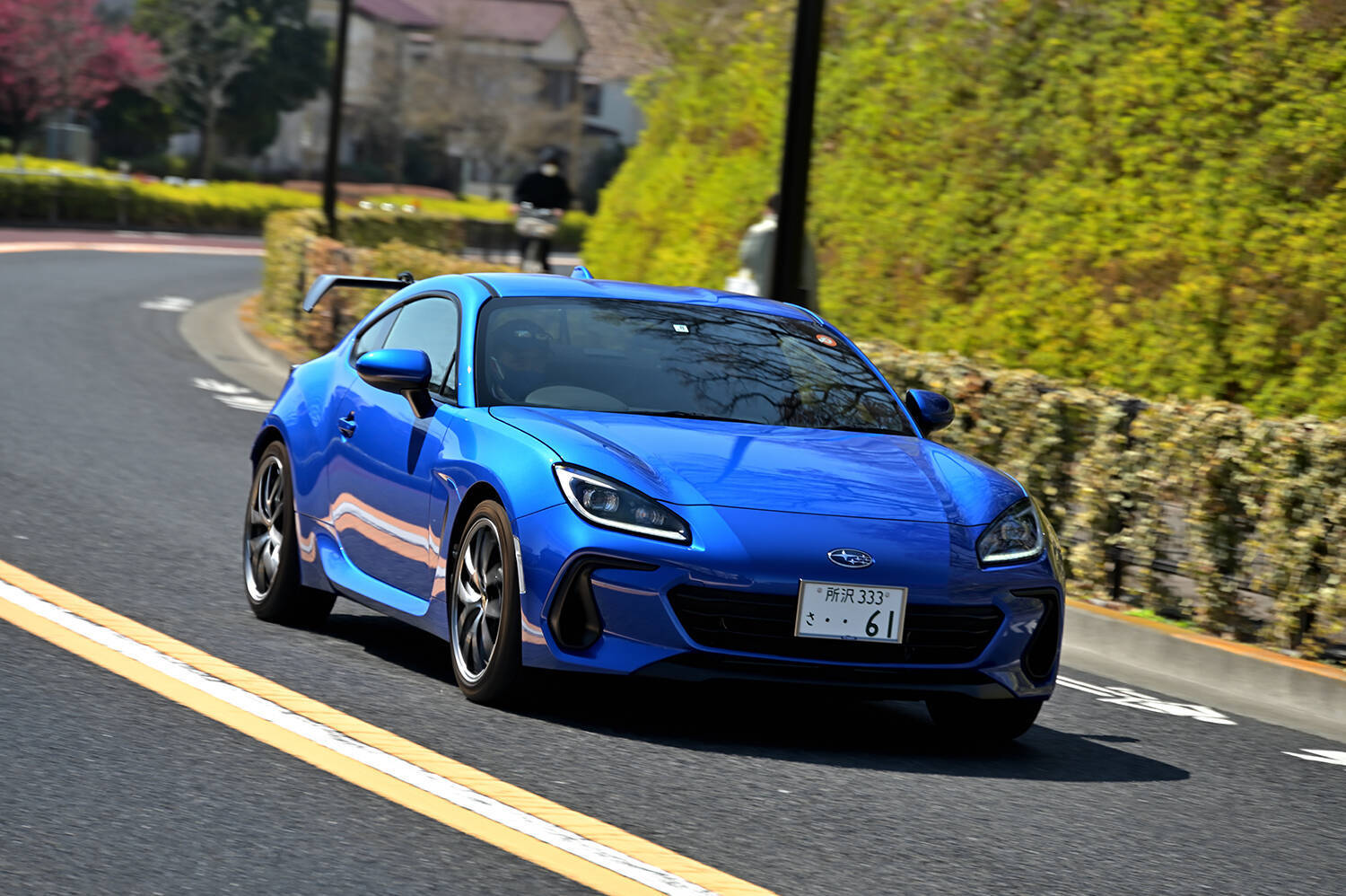 「運転が上手くなる」チューニングパーツがSTIから出ているってホント？　真偽をBRZに装着して試してみた！