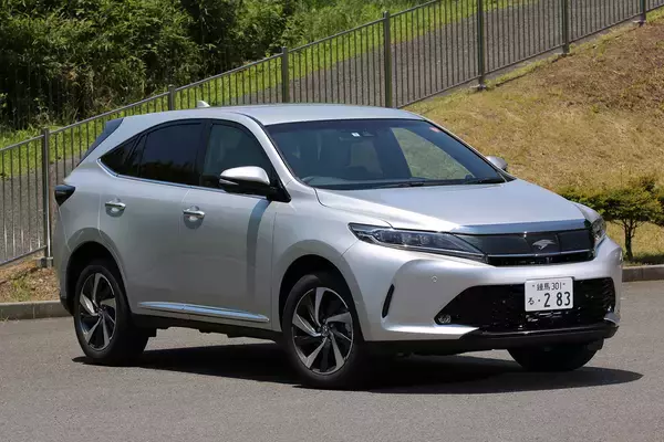 「納期遅延のいま先代を狙うのも大いにアリ！　３代目ハリアーの魅力に迫る」の画像