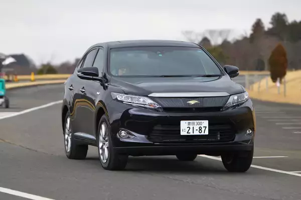 「納期遅延のいま先代を狙うのも大いにアリ！　３代目ハリアーの魅力に迫る」の画像