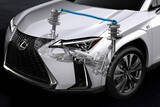 「マイナーチェンジした日本仕様のレクサスUXを発表！　「走り」と「エレガンス」をそれぞれ感じさせる２台の特別仕様車を初公開」の画像2