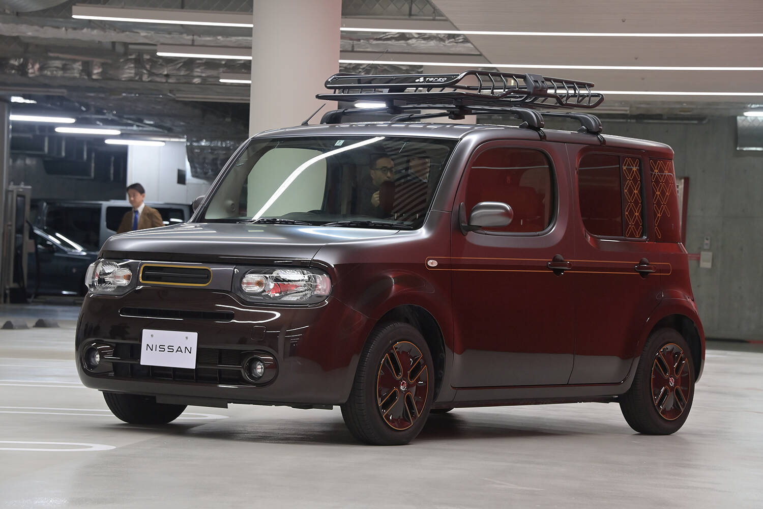 まるで新車のごときキューブのカスタムカーが20台限定で発売！ しかも 