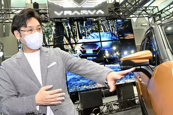 「KUHLが作るとSUVがここまでサイバーに！　新ブランド「ヴラーヴァ」のRAV4がホットすぎる」の画像