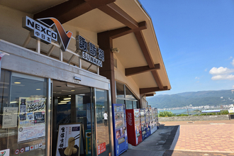 温泉が閉鎖とか寂しすぎる……温泉に入れる希有なサービスエリア「諏訪湖SA」でひとっ風呂浴びてみた