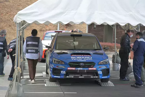新型ではない「VAB型のWRX STI」をモディファイ！　SUBARUのラリーへの入魂っぷりが凄い