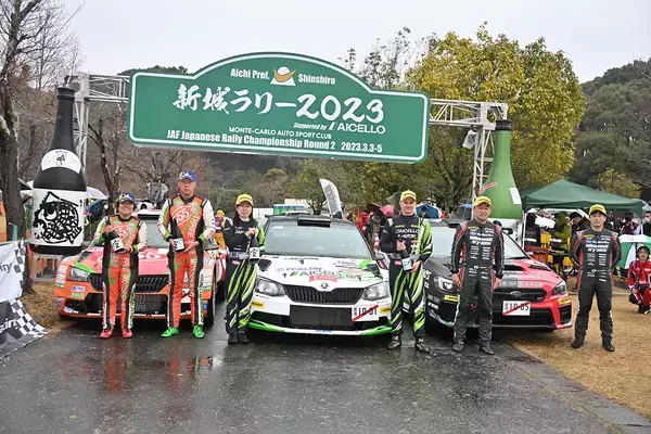 「新型ではない「VAB型のWRX STI」をモディファイ！　SUBARUのラリーへの入魂っぷりが凄い」の画像