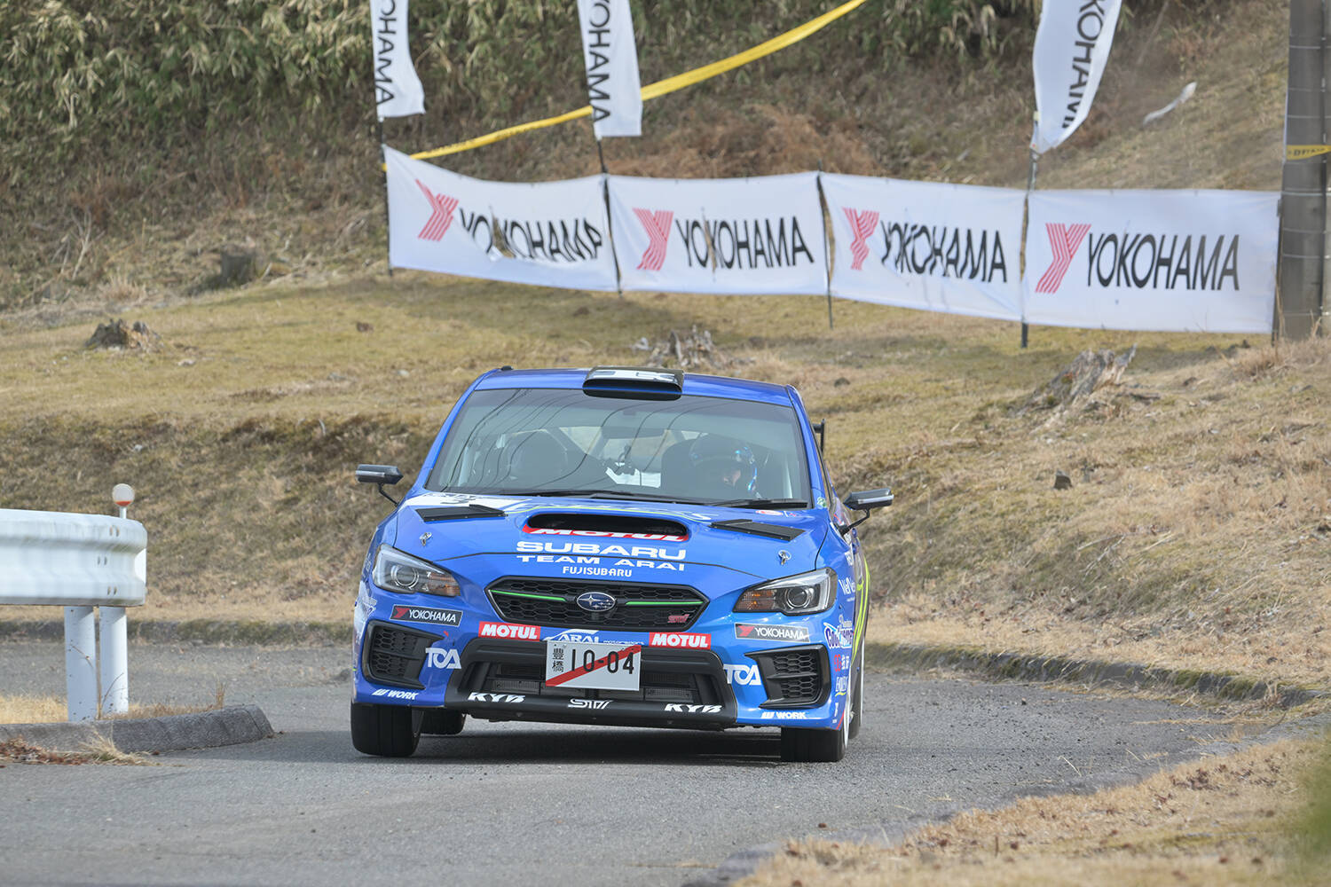 新型ではない「VAB型のWRX STI」をモディファイ！　SUBARUのラリーへの入魂っぷりが凄い