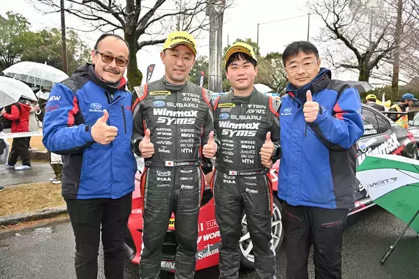 「新型ではない「VAB型のWRX STI」をモディファイ！　SUBARUのラリーへの入魂っぷりが凄い」の画像