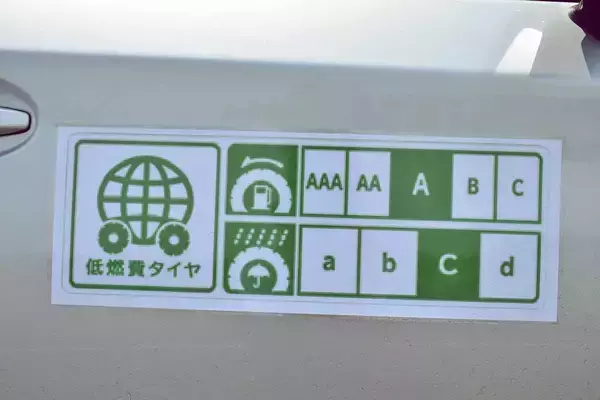 「雨の日の運転が不安……だったらまずはタイヤ交換！　雨に強いタイヤは「ラベリング」を見れば誰でもわかる!!」の画像