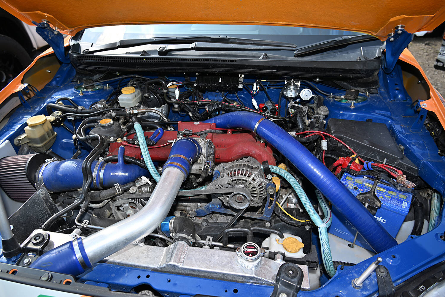 舗装路からダートに再就職して爆走！　ジムカーナ用インプレッサをダートラに転用した理由とは