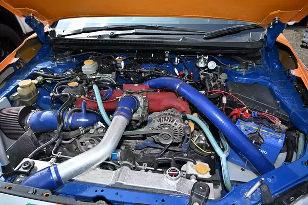 「舗装路からダートに再就職して爆走！　ジムカーナ用インプレッサをダートラに転用した理由とは」の画像