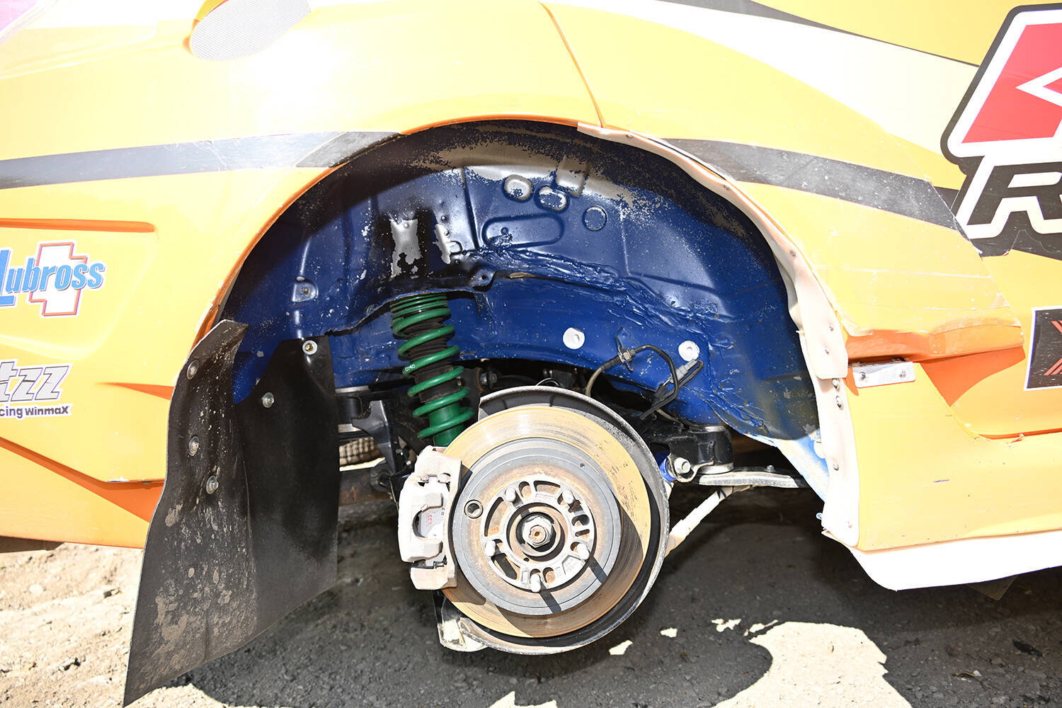 舗装路からダートに再就職して爆走！　ジムカーナ用インプレッサをダートラに転用した理由とは