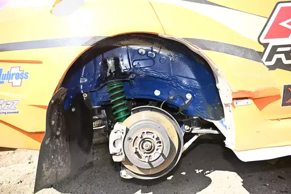 「舗装路からダートに再就職して爆走！　ジムカーナ用インプレッサをダートラに転用した理由とは」の画像