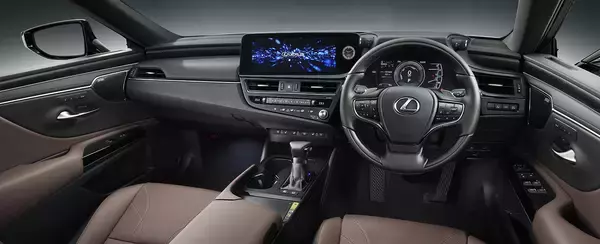 「最新のマルチメディアシステムや予防安全技術の機能拡充！　レクサス ESを一部改良し特別仕様車も設定」の画像