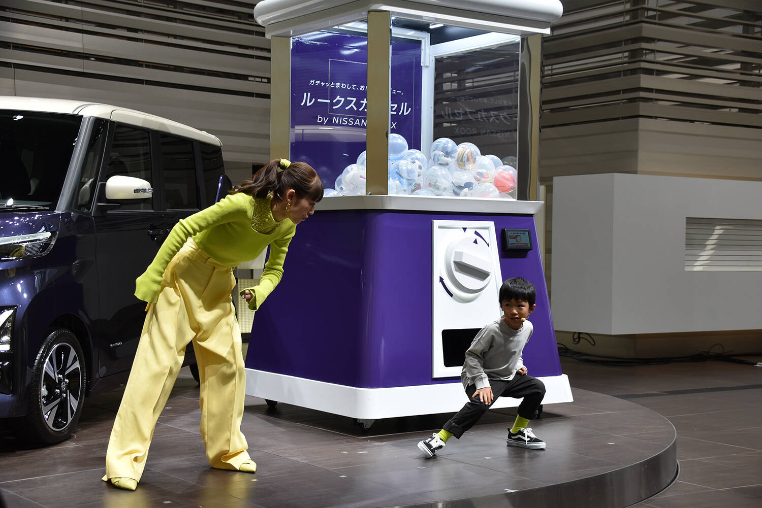 若槻千夏さんも絶賛！　初めての「おけいこ」にチャレンジできるお子さま向けイベント「ルークスカプセル」が開催