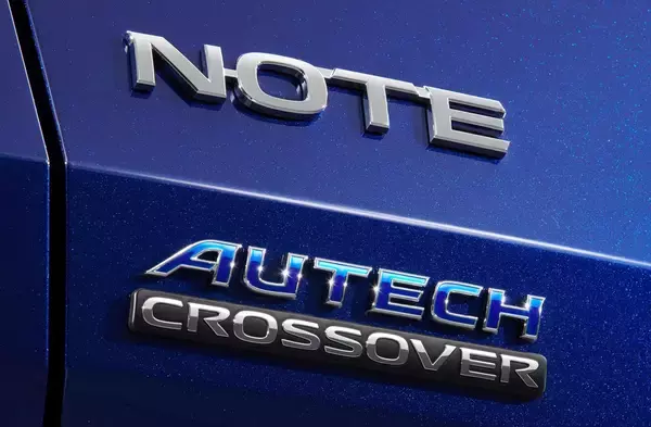 オーテックらしさ全開の新デザイン採用！　ノート AUTECH CROSSOVERがマイナーチェンジを実施