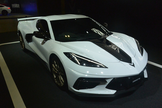 NAエンジンなのに646馬力！　現行コルベット最強のZ06の放つオーラがヤバい【東京オートサロン2026】